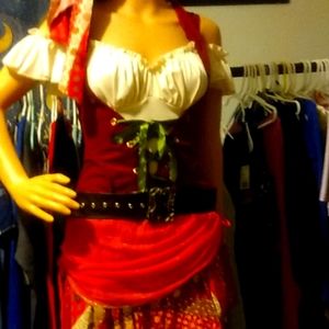 Women's Gypsy Costume